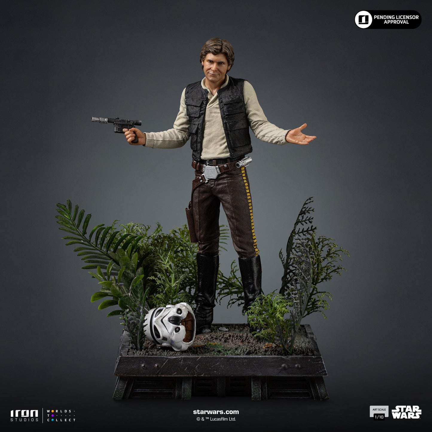 Statue Han Solo - Star Wars Episode VI - Art Scale 1/10