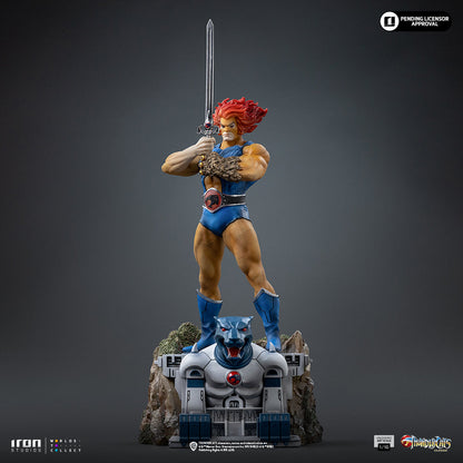 Pre-Order - Lion-O Unleashed Statue - ThunderCats - Art Scale 1/10 - Iron Studios
