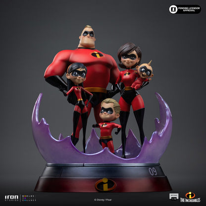Pre-Order - The Incredibles Diorama Statue - The Incredibles - Art Scale 1/10 - Iron Studios