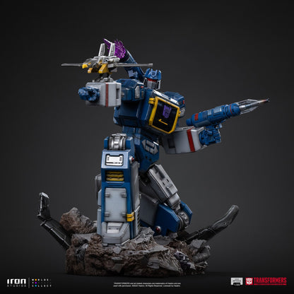 Pre-Order - Soundwave Statue - Transformers - Demi Art Scale 1/20 - Iron Studios