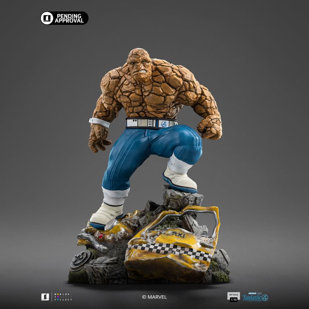 The Thing (Exclusive Version) Statue - Fantastic Four - Art Scale 1/10 - Iron Studios