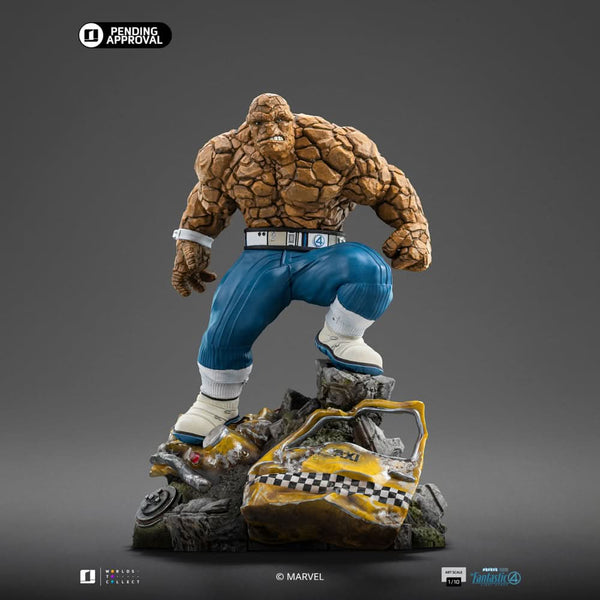 The Thing (Exclusive Version) Statue - Fantastic Four - Art Scale 1/10 - Iron Studios