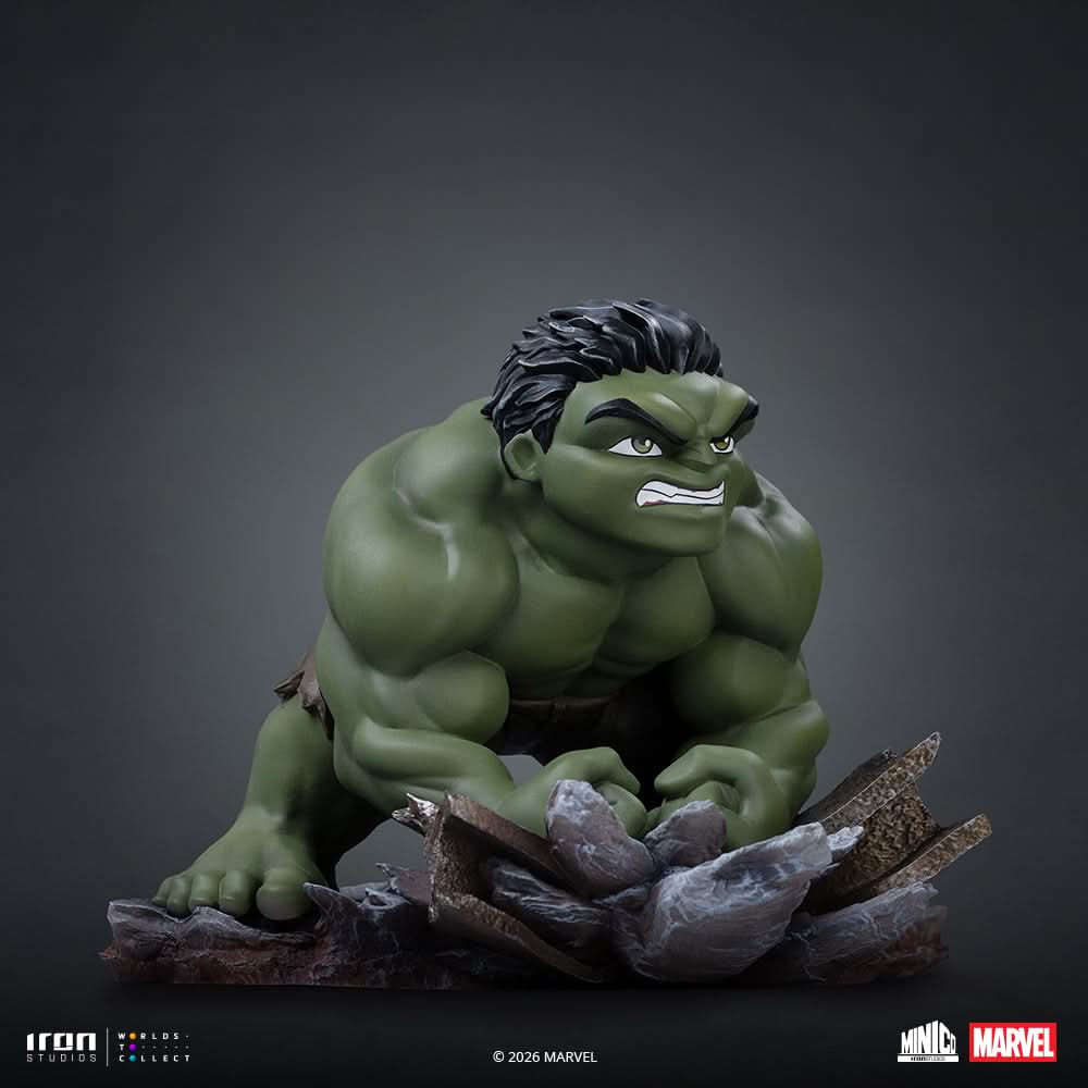 Pre-Order - Hulk Statue - Brand New Day - Minico - Iron Studios