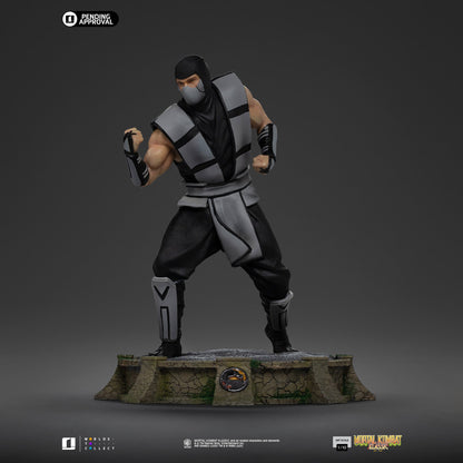 Smoke Statue (Ninjas Collection) - Mortal Kombat - Art Scale 1/10 - Iron Studios