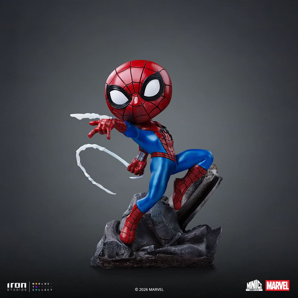 Pre-Order - Spider-Man Statue - Brand New Day - Minico - Iron Studios