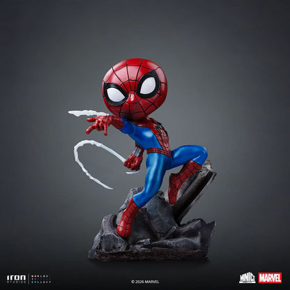 Pre-Order - Spider-Man Statue - Brand New Day - Minico - Iron Studios
