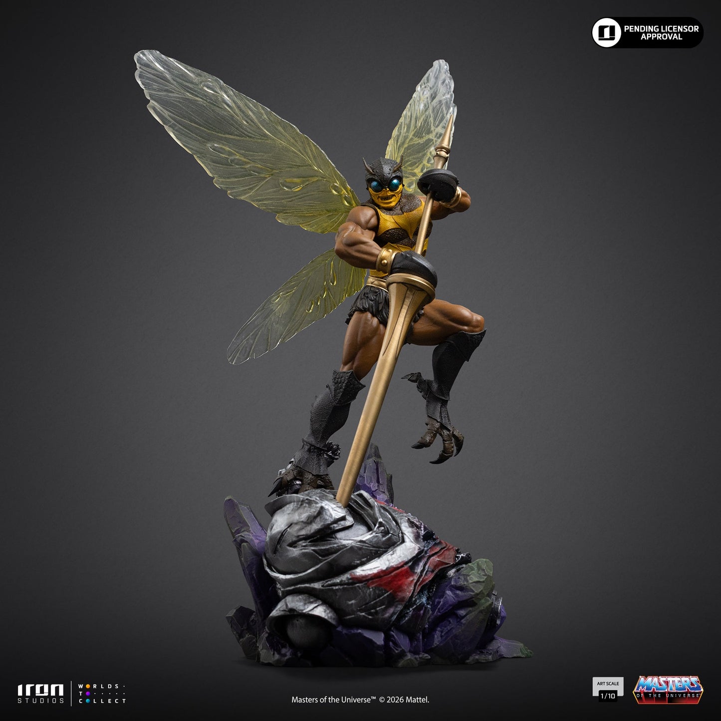Pre-Order - Buzz-Off Statue - Masters of the Universe - Art Scale 1/10 - Iron Studios