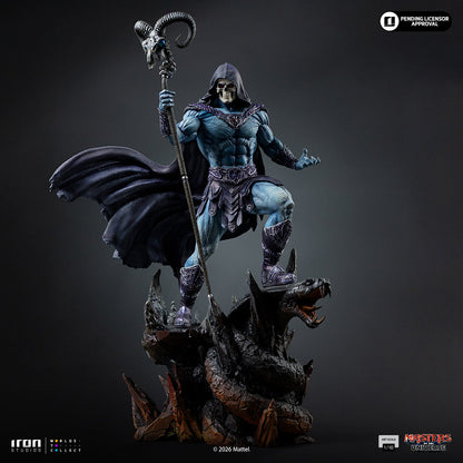 Pre-Order - Skeletor Statue - Masters of the Universe (2026) - Art Scale 1/10 - Iron Studios