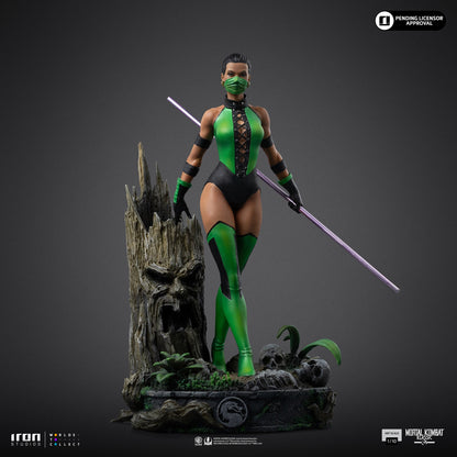 Pre-Order - Jade Statue - Mortal Kombat - Art Scale 1/10 - Iron Studios
