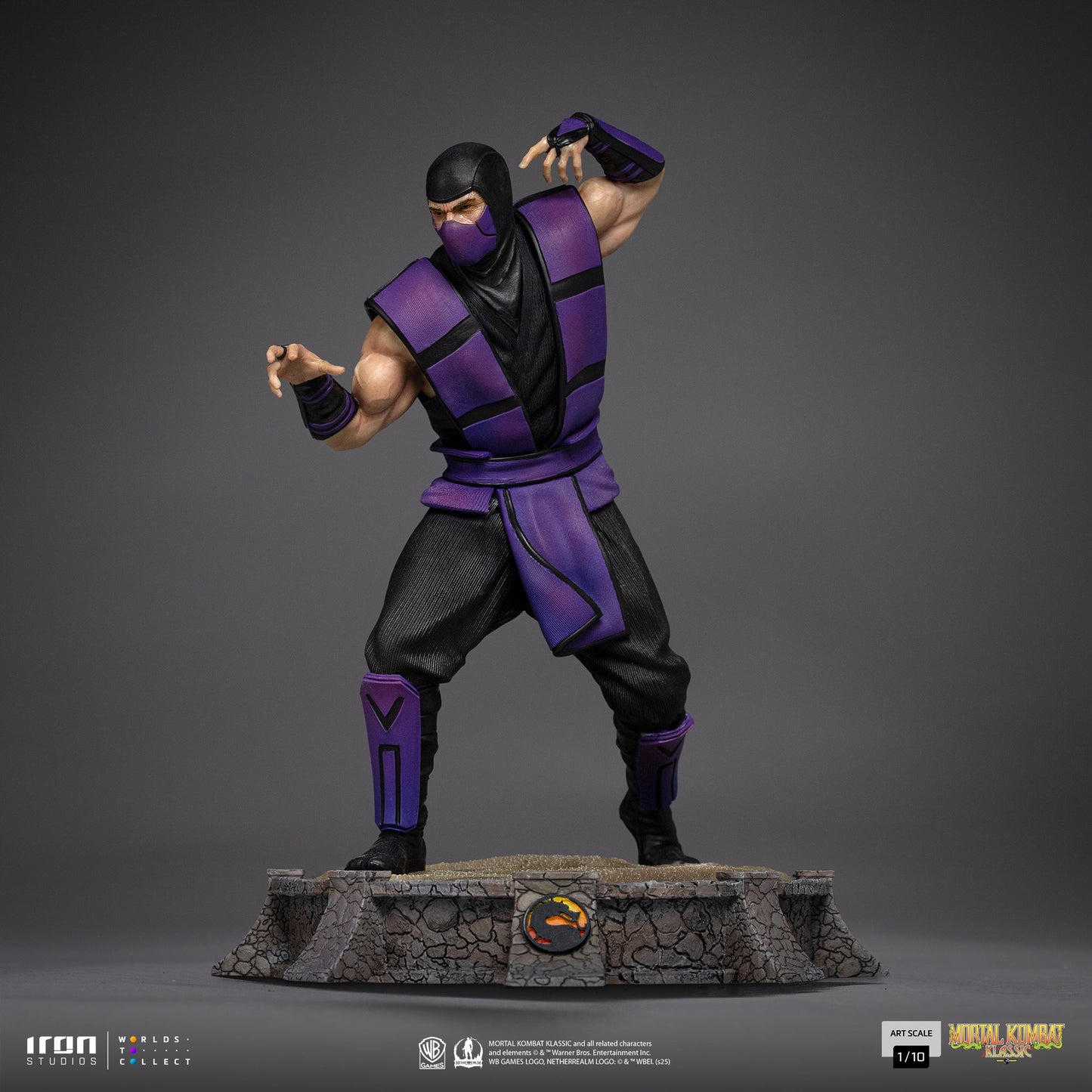 Rain Statue - Mortal Kombat - Art Scale 1/10 - Iron Studios