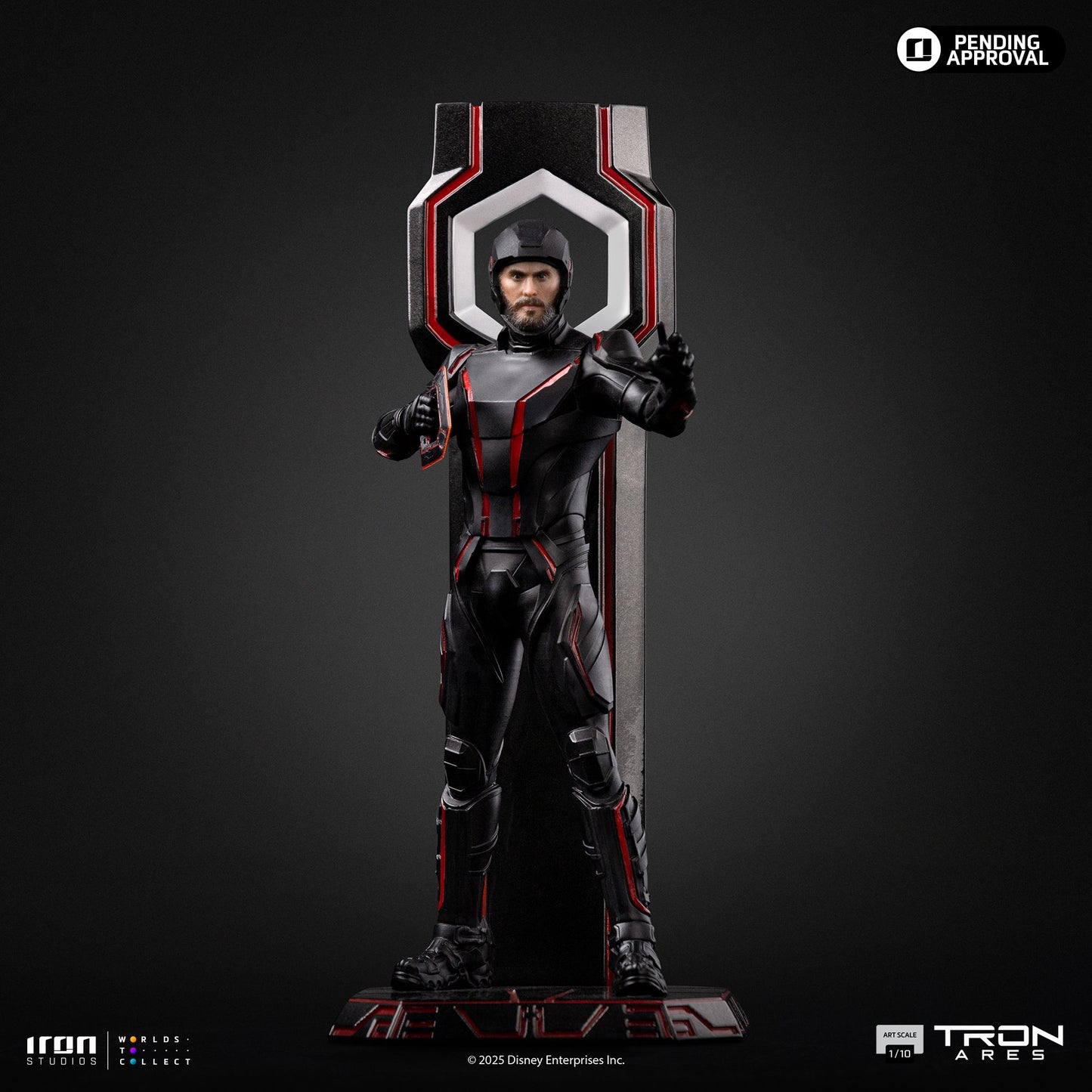 Statue Ares - Tron: Ares - Art Scale 1/10