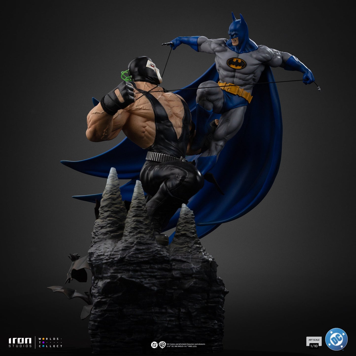 Batman vs Bane Statue - DC Comics - Art Scale 1/10 - Iron Studios