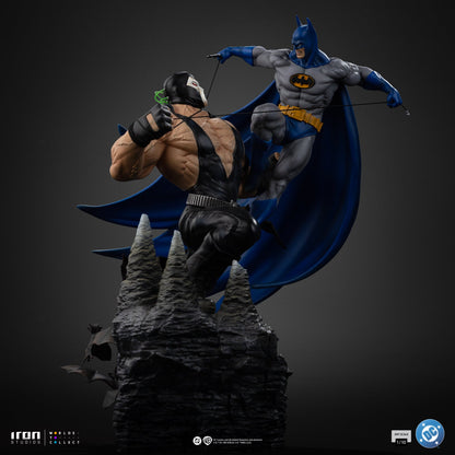Batman vs Bane Statue - DC Comics - Art Scale 1/10 - Iron Studios