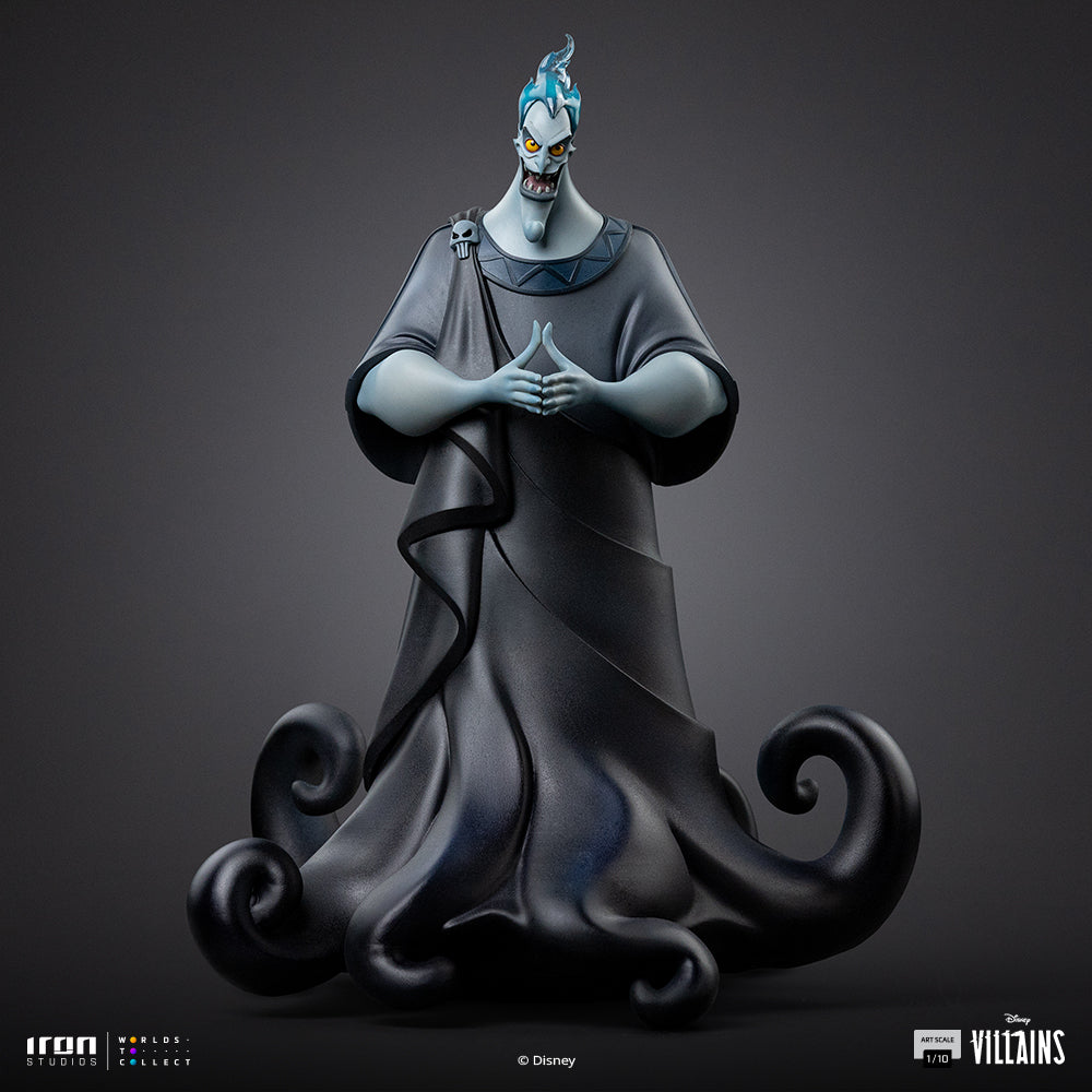 Pre-Order - Hades Regular Statue - Disney's Villains - Art Scale 1/10 - Iron Studios