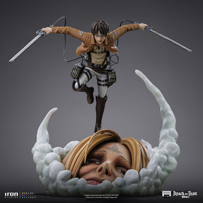 Pre-Order - Eren Yeager Statue - Attack on Titan - Art Scale 1/10 - Iron Studios