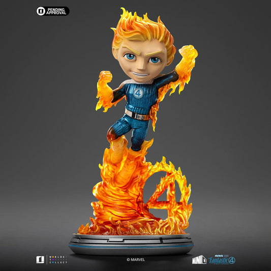 Fantastic Four Pack Statue (Metallic Version) - The Fantastic Four: First Steps - Minico - Iron Studios