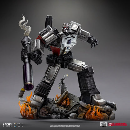 Pre-Order - Megatron Statue - Transformers - 1/20 Demi Scale - Iron Studios