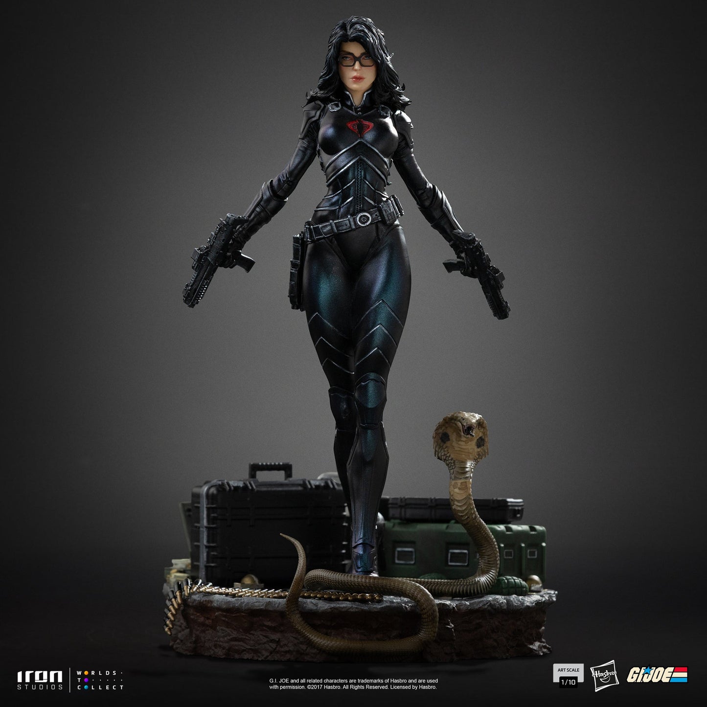 Pre-Order - Baroness Statue - G.I Joe - Art Scale 1/10 - Iron Studios
