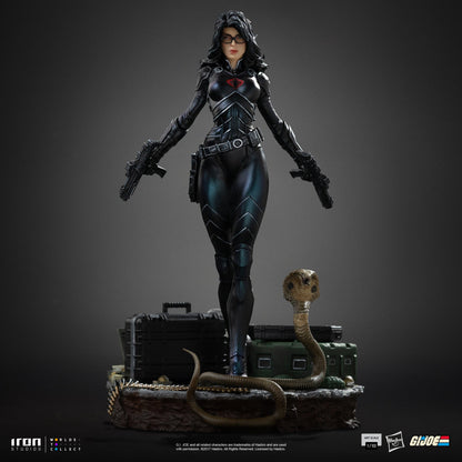 Pre-Order - Baroness Statue - G.I Joe - Art Scale 1/10 - Iron Studios