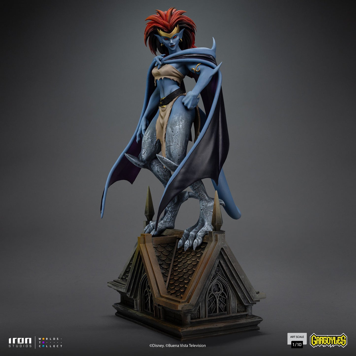 Pre-Order - Demona Statue - Gargoyles - Art Scale 1/10 - Iron Studios