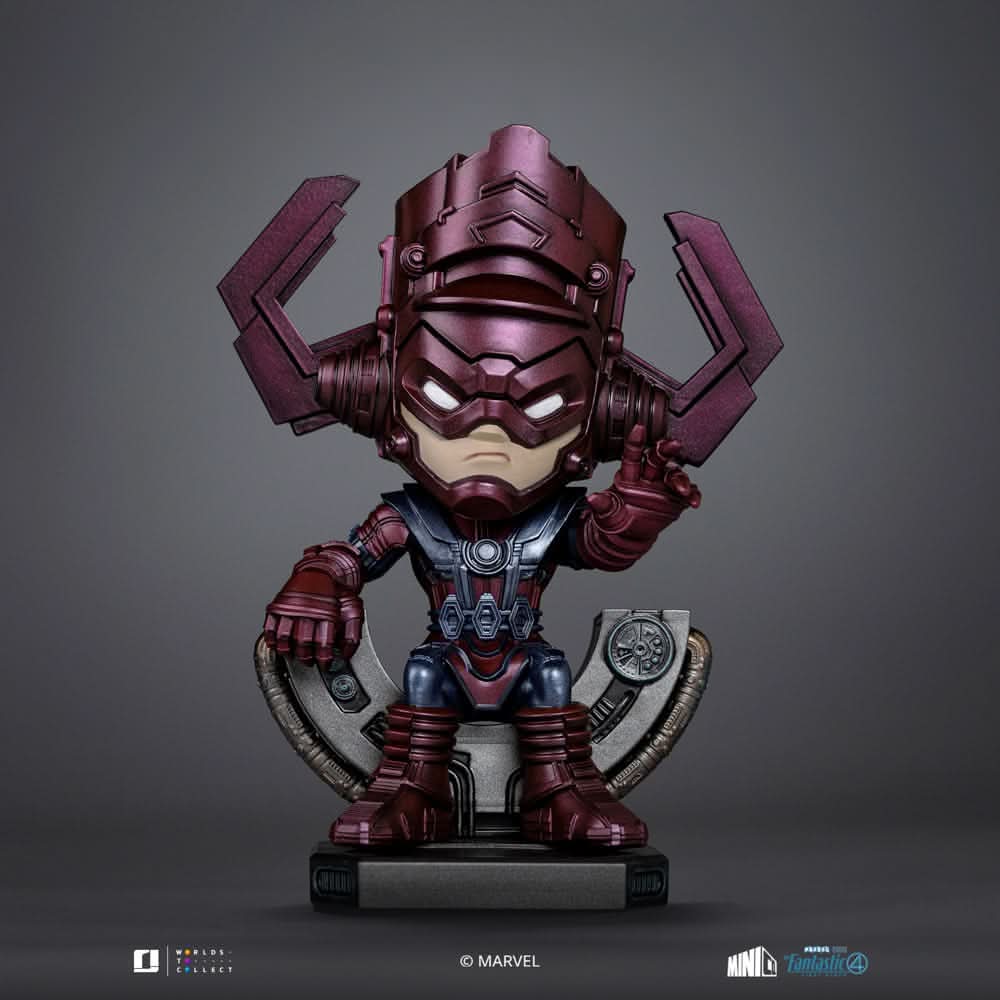 Galactus Statue - The Fantastic Four: First Steps - Minico - Iron Studios