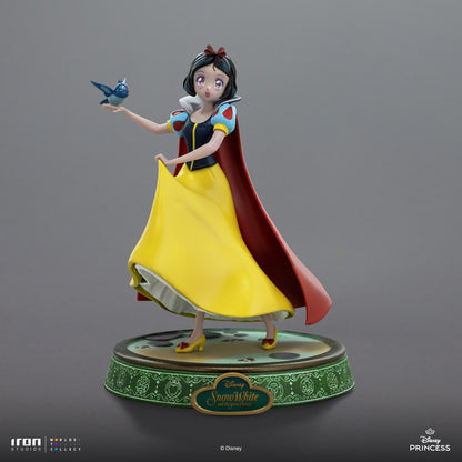 Pre-Order - Snow White Statue - Disney's Princess Animated Icons - Iron Studios
