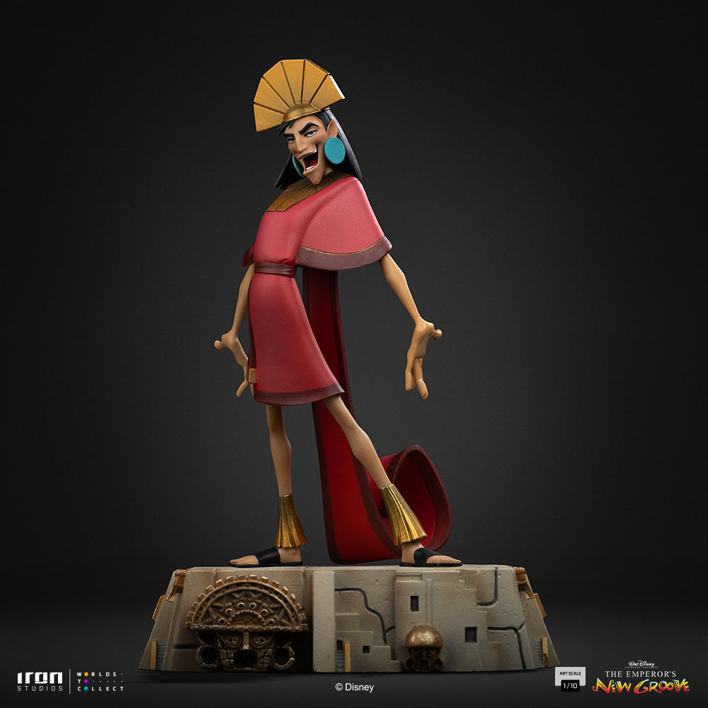 Pre-Order - Kuzco Statue - The Emperor's New Groove - Art Scale 1/10 - Iron Studios