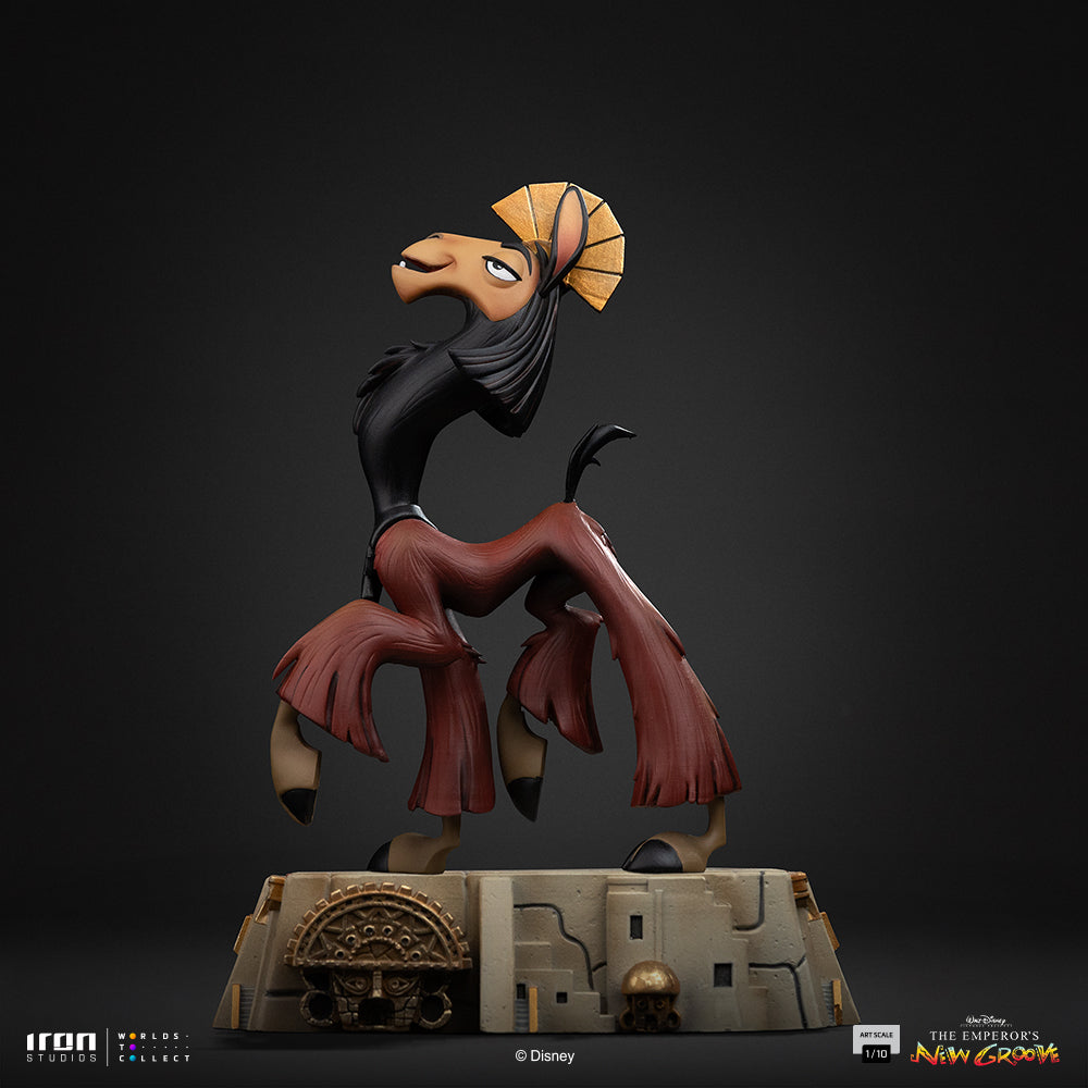 Pre-Order - Kuzco Statue - The Emperor's New Groove - Art Scale 1/10 - Iron Studios