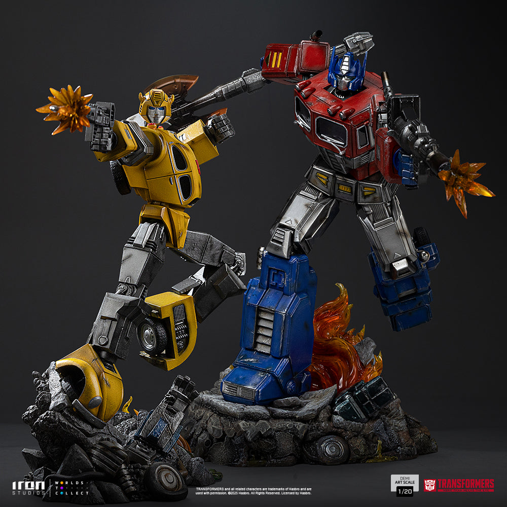 Statue Bumblebee - Transformers - Demi Art Scale 1/20