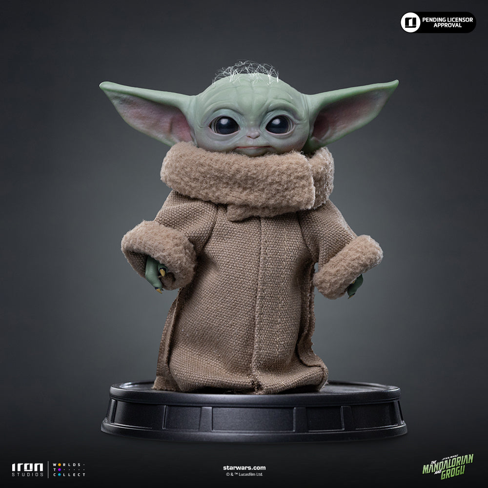 Pre-Order - Grogu Always Curious Statue - Mandalorian and Grogu Movie - Grogu Collection - Iron Studios