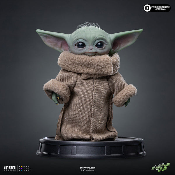 Grogu Always Curious Statue - Mandalorian and Grogu Movie - Grogu Collection - The Mandalorian & Grogu