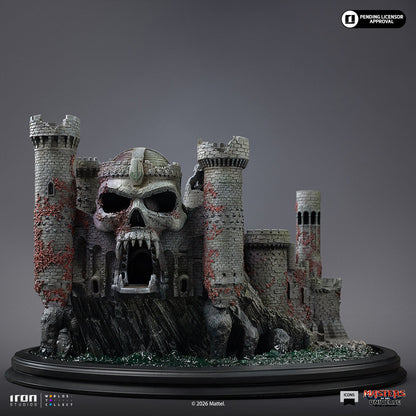 Pre-Order - Grayskull Castle Statue - Masters of the Universe (2026) - Icons - Iron Studios