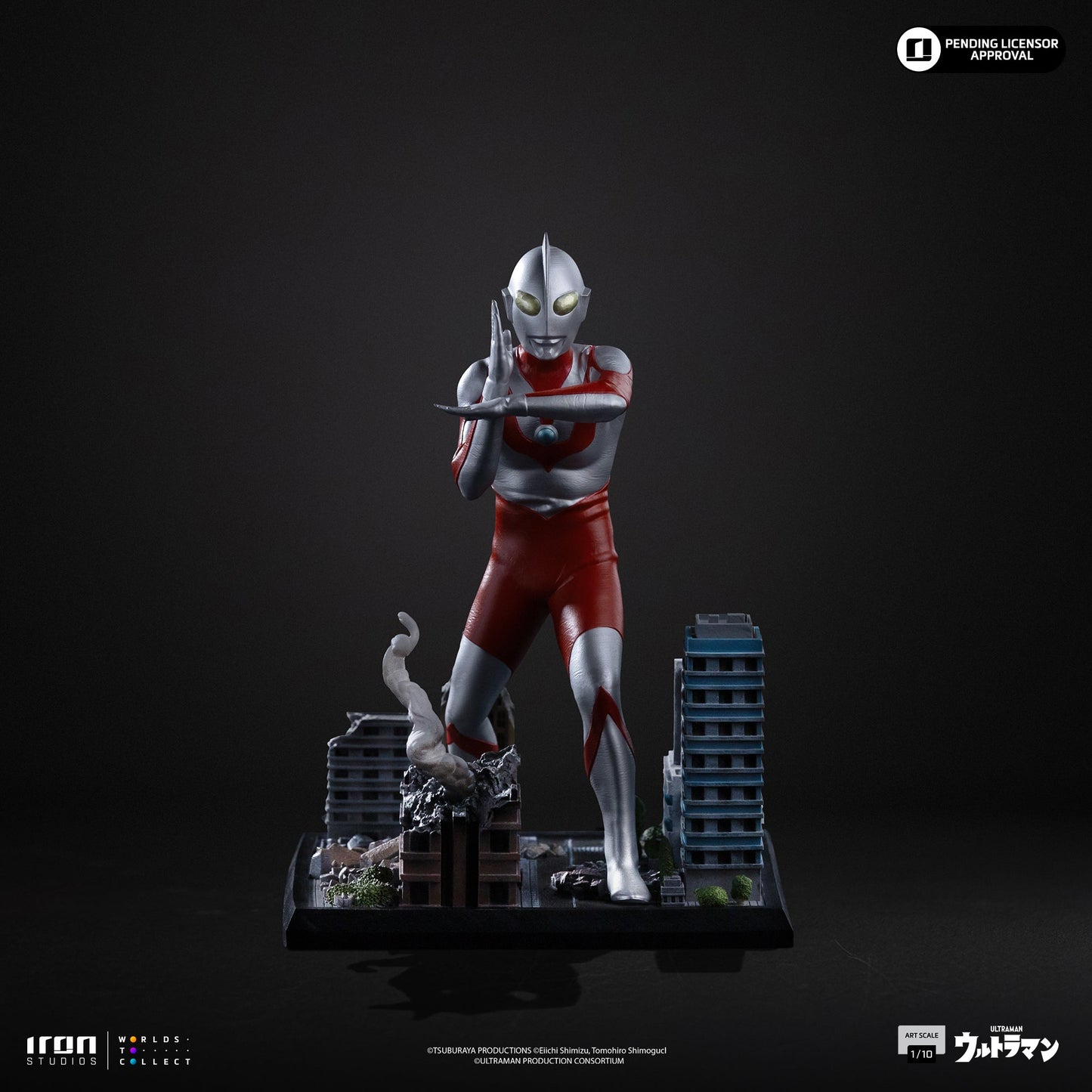 Pre-Order - Ultraman Statue - Ultraman - Art Scale 1/10 - Iron Studios