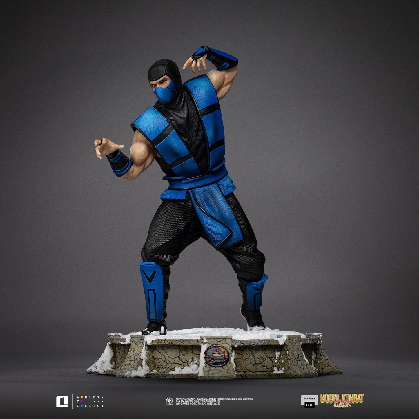 Sub-Zero Statue (Ninjas Collection) - Mortal Kombat - Art Scale 1/10 - Iron Studios