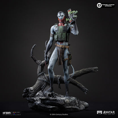 Pre-Order - Miles Quaritch Statue - Avatar 3: Fire and Ash - Art Scale 1/10 - Iron Studios