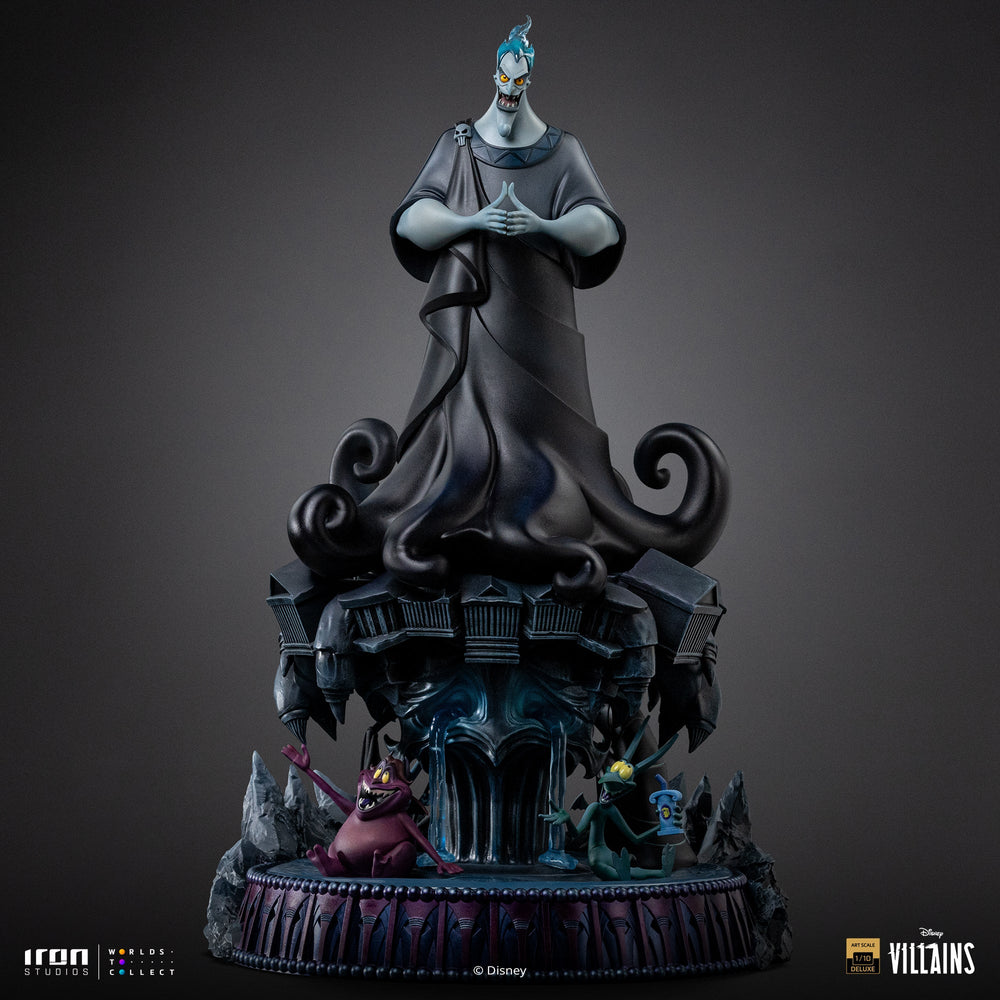 Statue Hades Deluxe - Disney's Villains - Art Scale 1/10 - Disney Classics