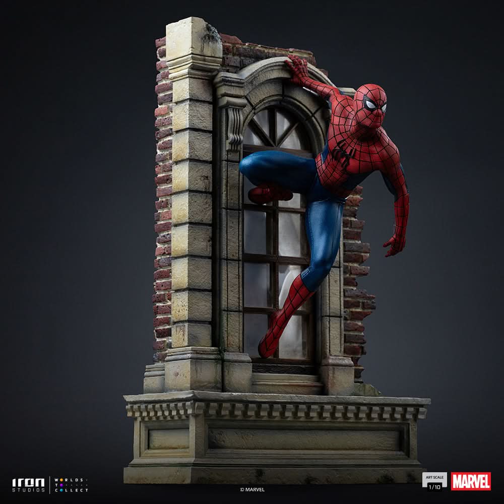 Pre-Order - Spider-Man Statue - Brand New Day - Art Scale 1/10 - Iron Studios