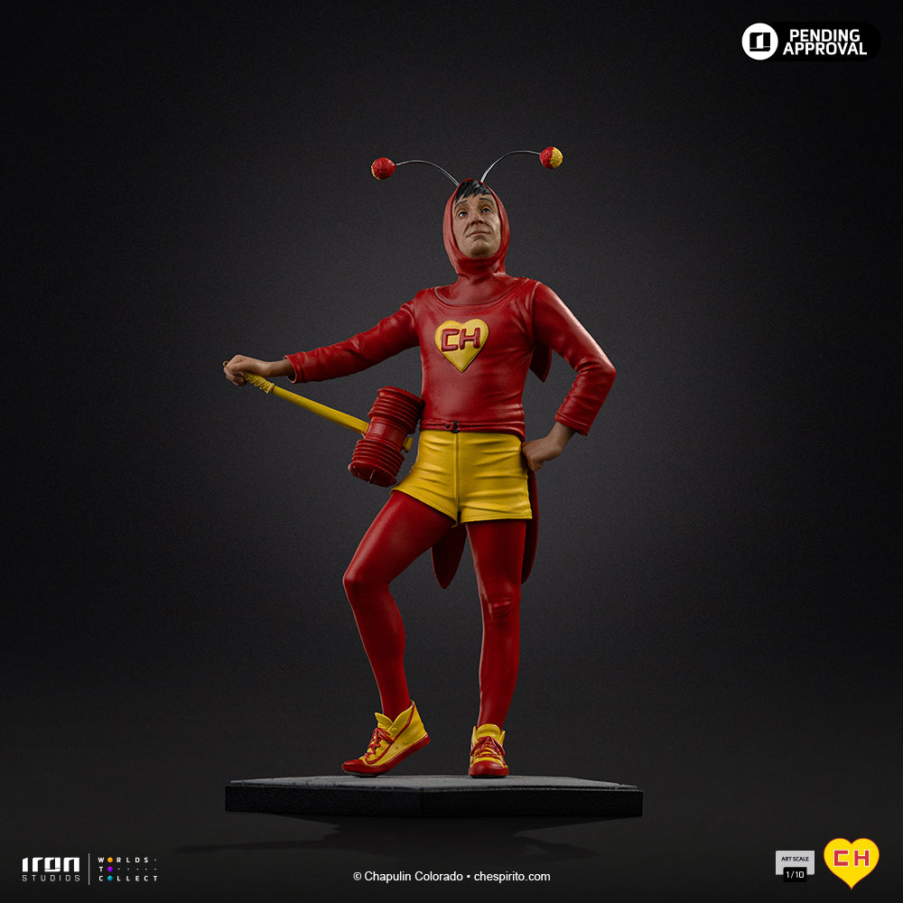 Pre-Order - Chapolin Colorado Statue (Red Thumb ver.) - Chapolin - Art Scale 1/10 - Iron Studios