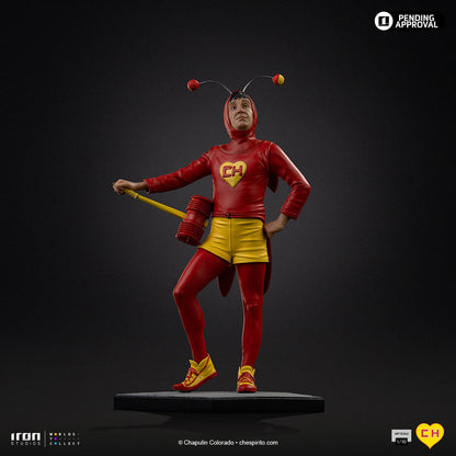 Pre-Order - Chapolin Colorado Statue (Red Thumb ver.) - Chapolin - Art Scale 1/10 - Iron Studios