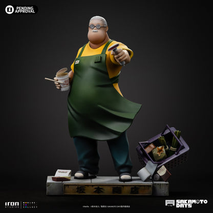 Pre-Order - Taro Sakamoto Statue - Sakamoto Days - Art Scale 1/10 - Iron Studios