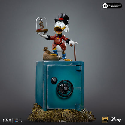 Pre-Order - Uncle Scrooge McDuck and Nephews Statue - Duck Tales - Art Scale 1/10 - Iron Studios