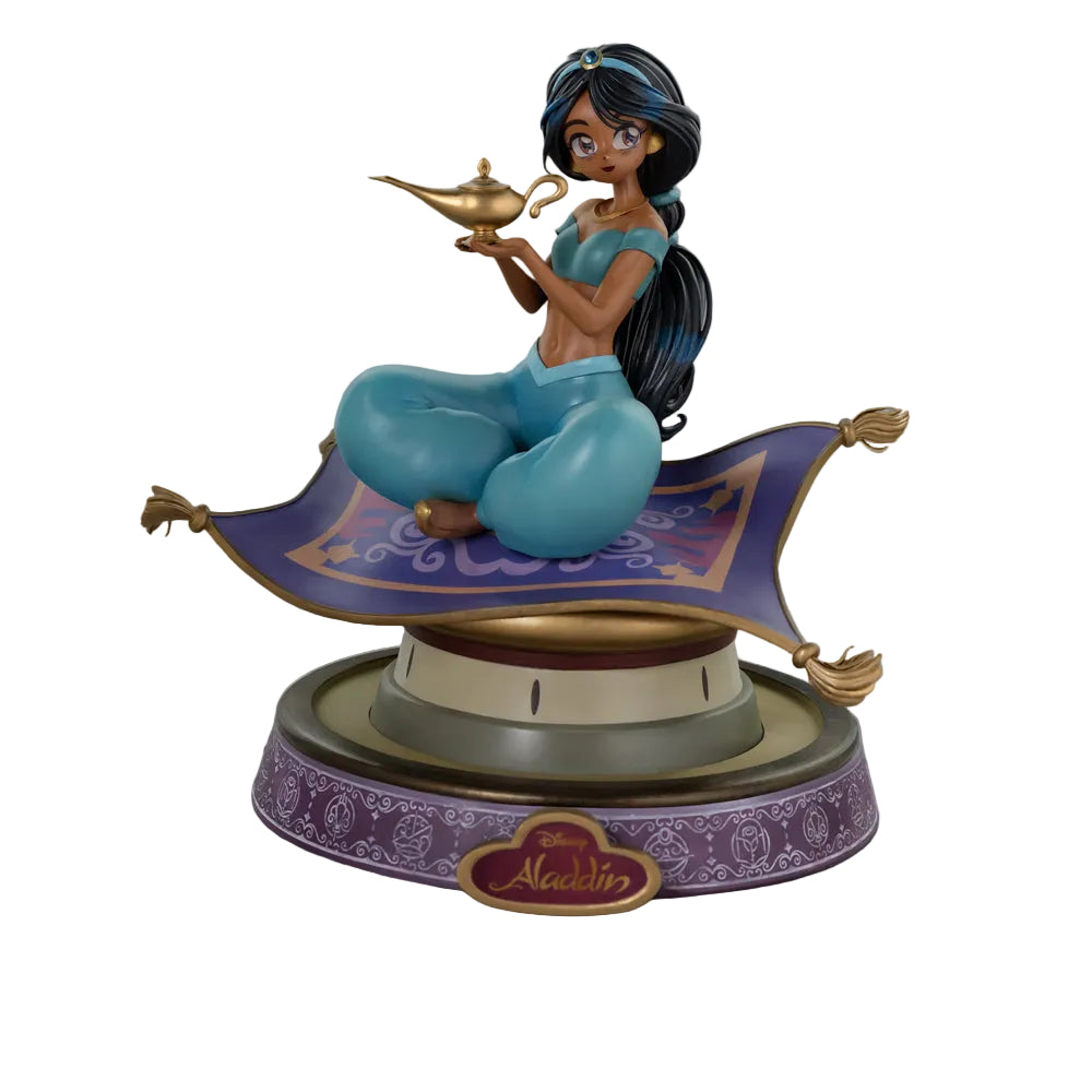 Pre-Order - Jasmine Statue - Disney's Princess Animated Icons - Iron Studios