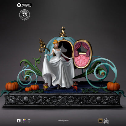 Statue Cinderella Deluxe (75th Year Anniversary Version) - Disney Classics - Art Scale 1/10