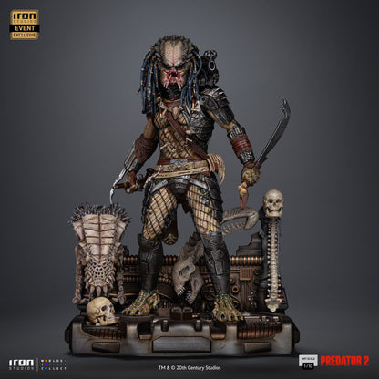 Elder Predator Statue (CCXP Event Exclusive 2025) - Predator 2 - Art Scale 1/10 - Iron Studios