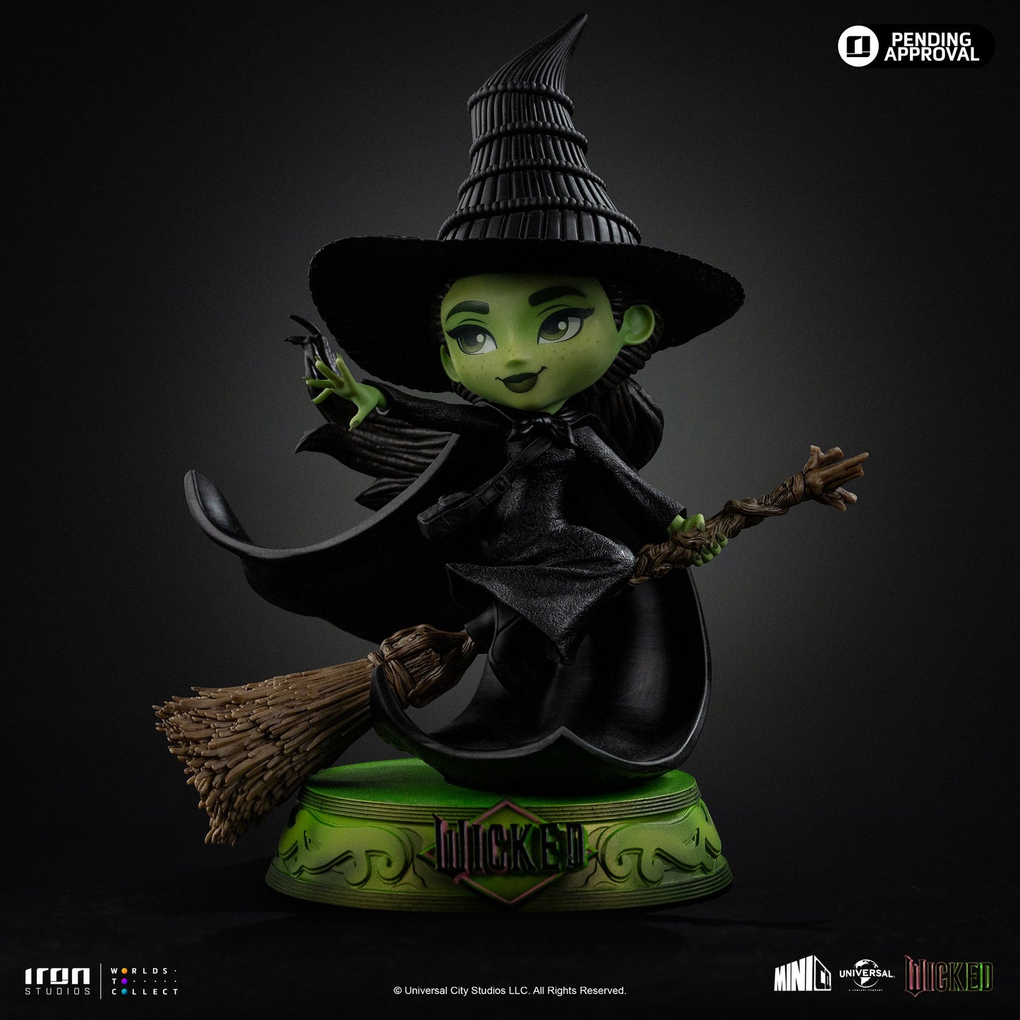 Figurine Elphaba - Wicked - Mini Co. - Wizard of Oz