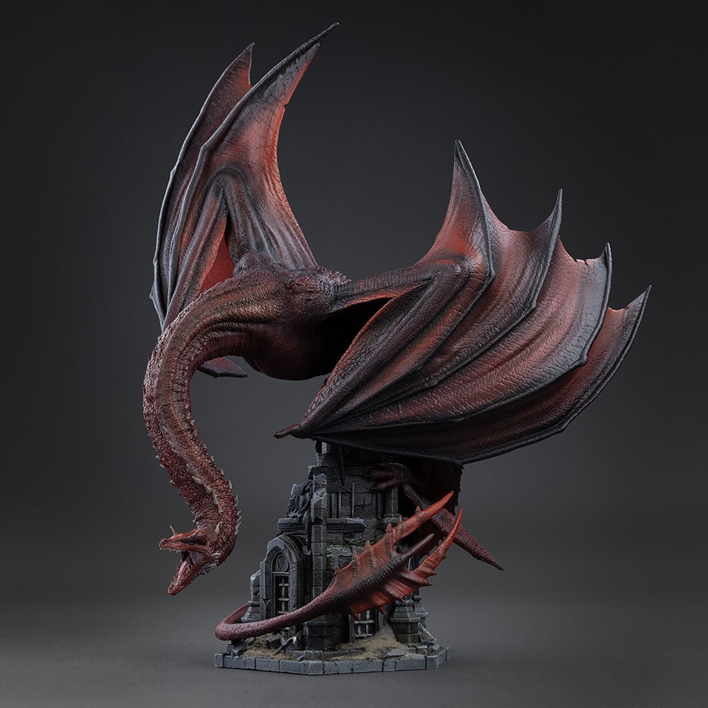 Statue Caraxes - House of the Dragon - Icons