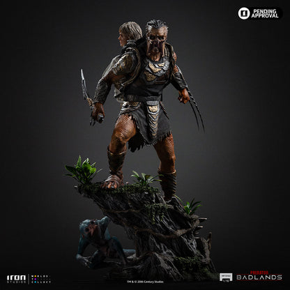 Pre-Order - Predator Dek & Thia Statue - Predator: Badlands - Art Scale 1/10 - Iron Studios