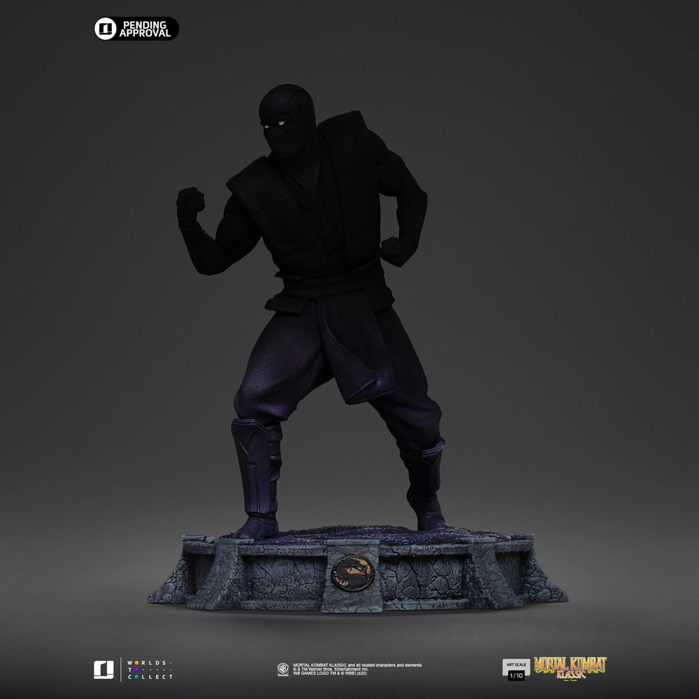 Noob Saibot Statue (Ninjas Collection) - Mortal Kombat - Art Scale 1/10