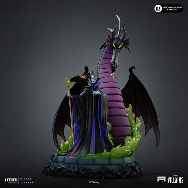 Maleficent Statue - Disney's Villains - Art Scale 1/10 - Disney Classics
