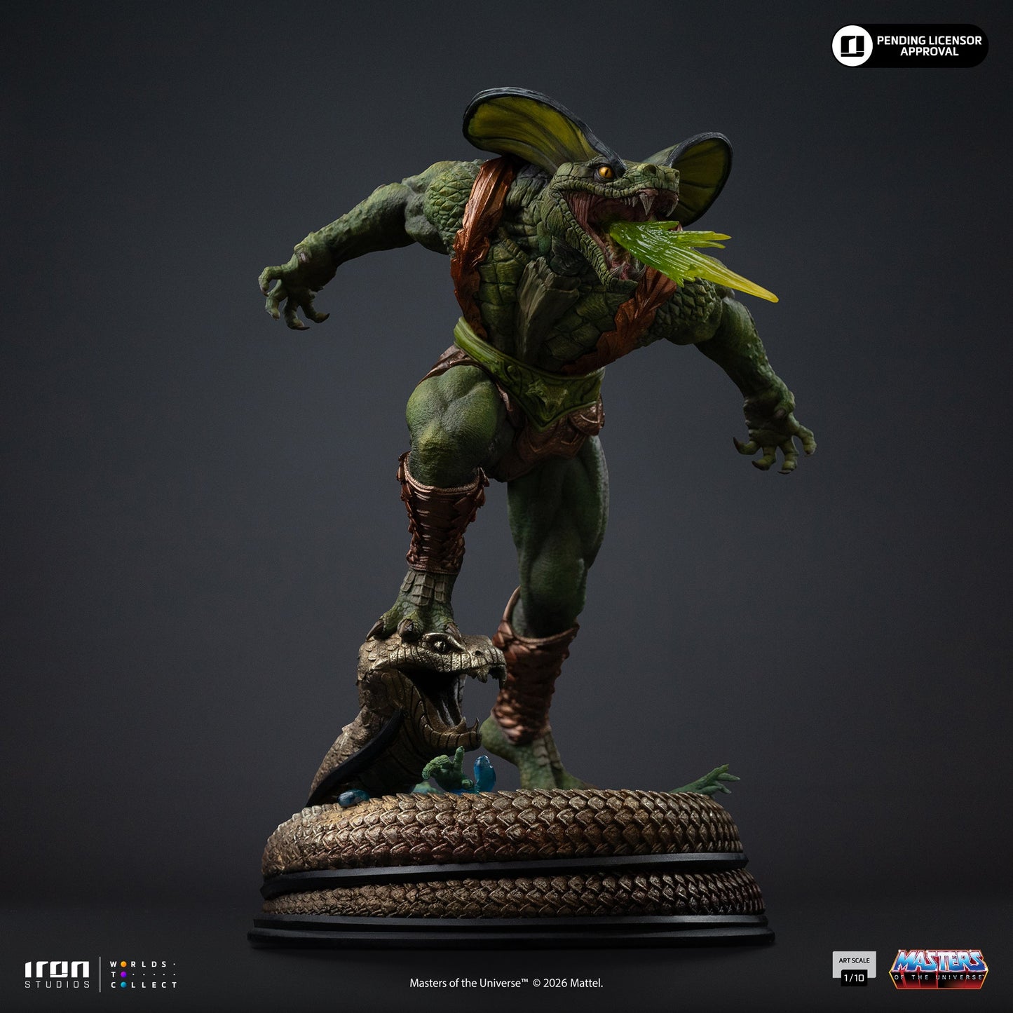 Pre-Order - Kobra Khan Statue - Masters of the Universe - Art Scale 1/10 - Iron Studios